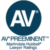 AV Preeminent Lawyer Rating Logo